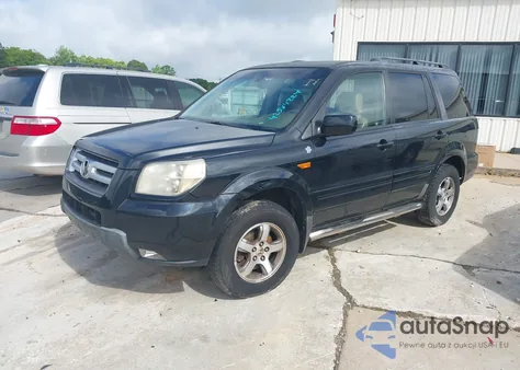 2006 Honda Pilot Ex-L from USA, damaged, VIN 5FNYF28586B033190